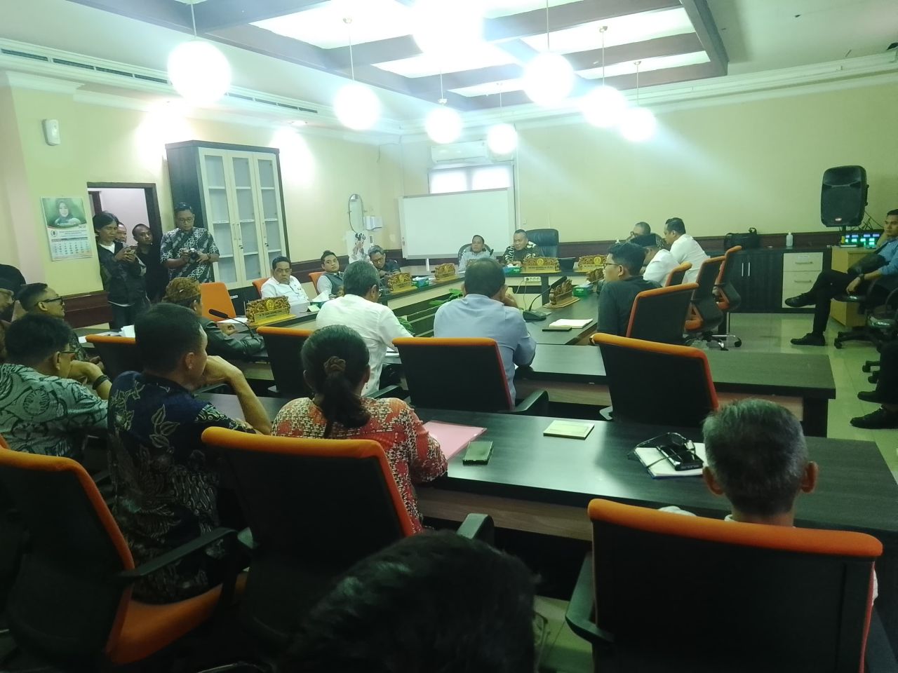 Komisi A DPRD Surabaya Bahas Dugaan Penyimpangan Pengelolaan Air oleh Pengembang