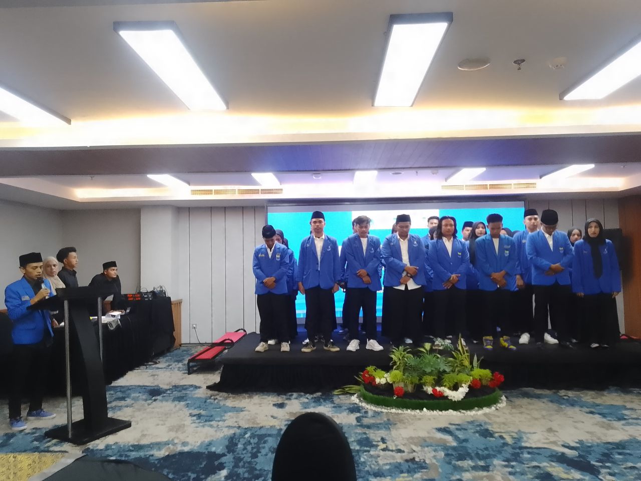 Pelantikan PMII Perjuangan Unitomo