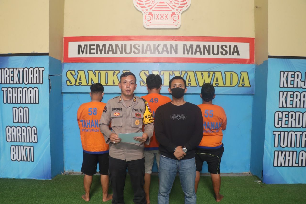 Tiga Terduga Pelaku Penusukan di Jalan Jakarta Surabaya Dibekuk, Satu Pelaku DPO