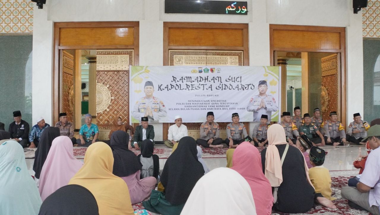 Sosialisasi Hotline Mudik Polri 110
