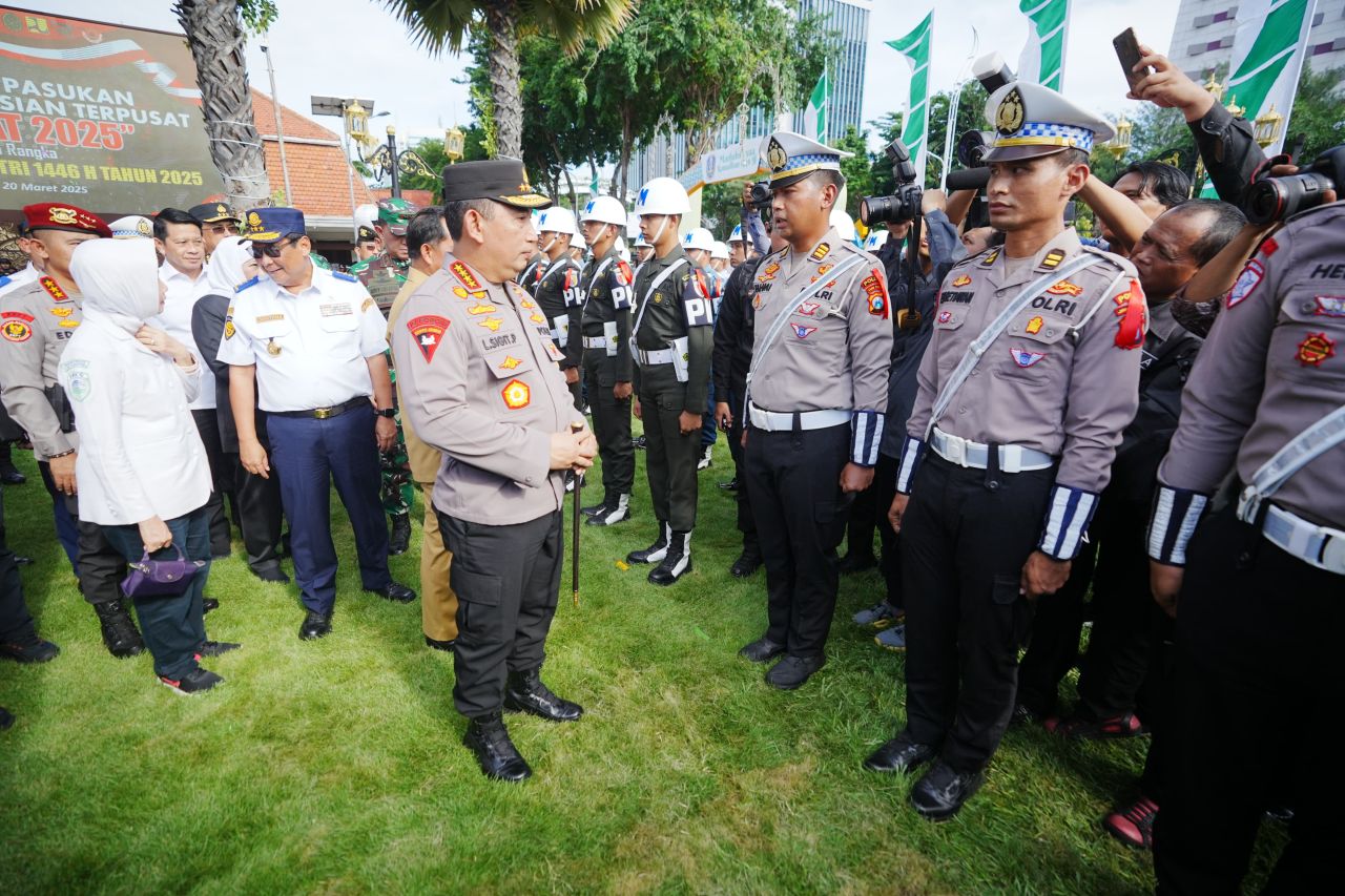 Kapolri Umumkan 164 Ribu Personel untuk Amankan Mudik dan Balik Idulfitri 1446