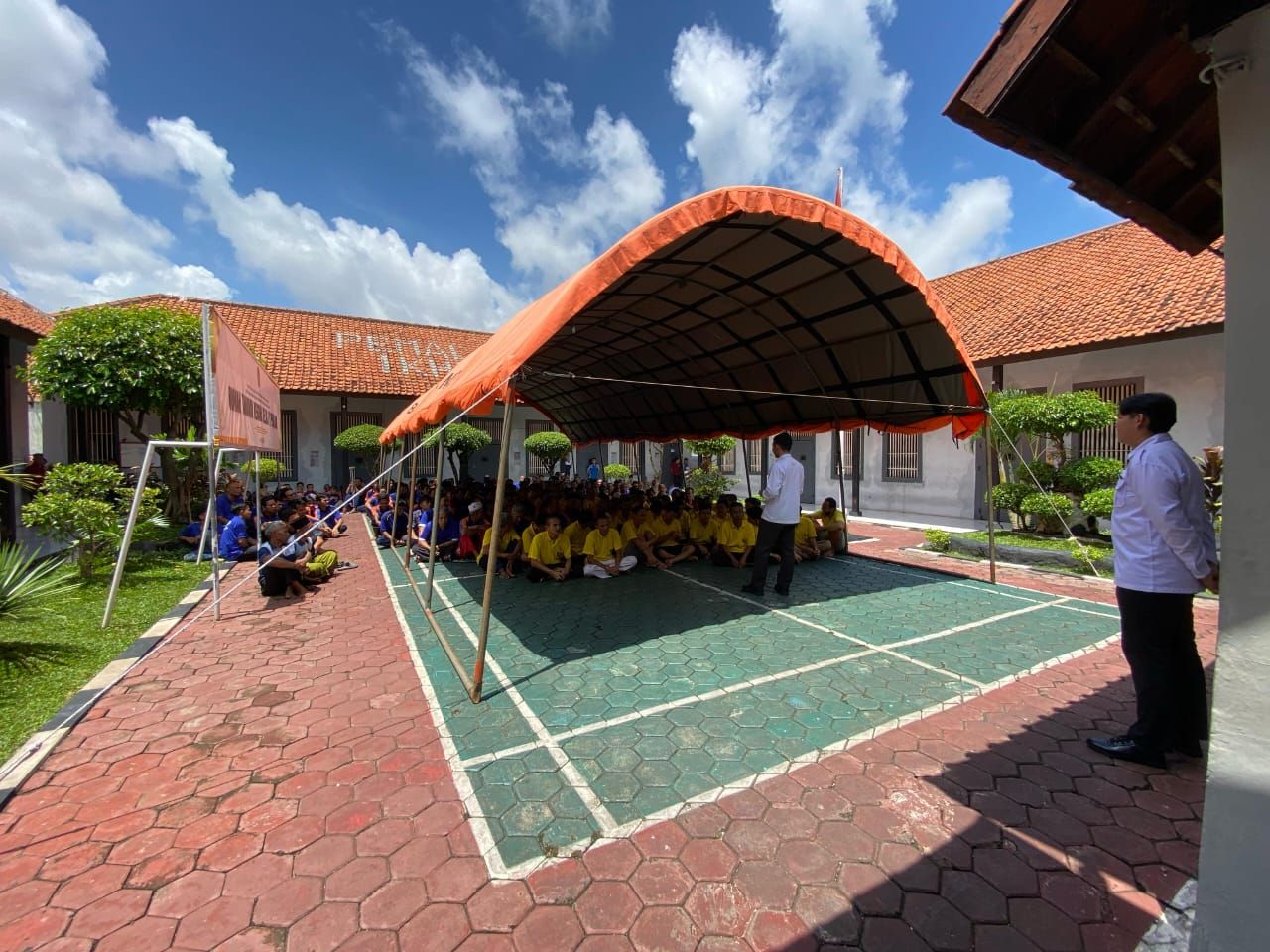 Rutan Pemalang Buka Layanan Kunjungan Idul Fitri Tanpa Teralis Pembatas