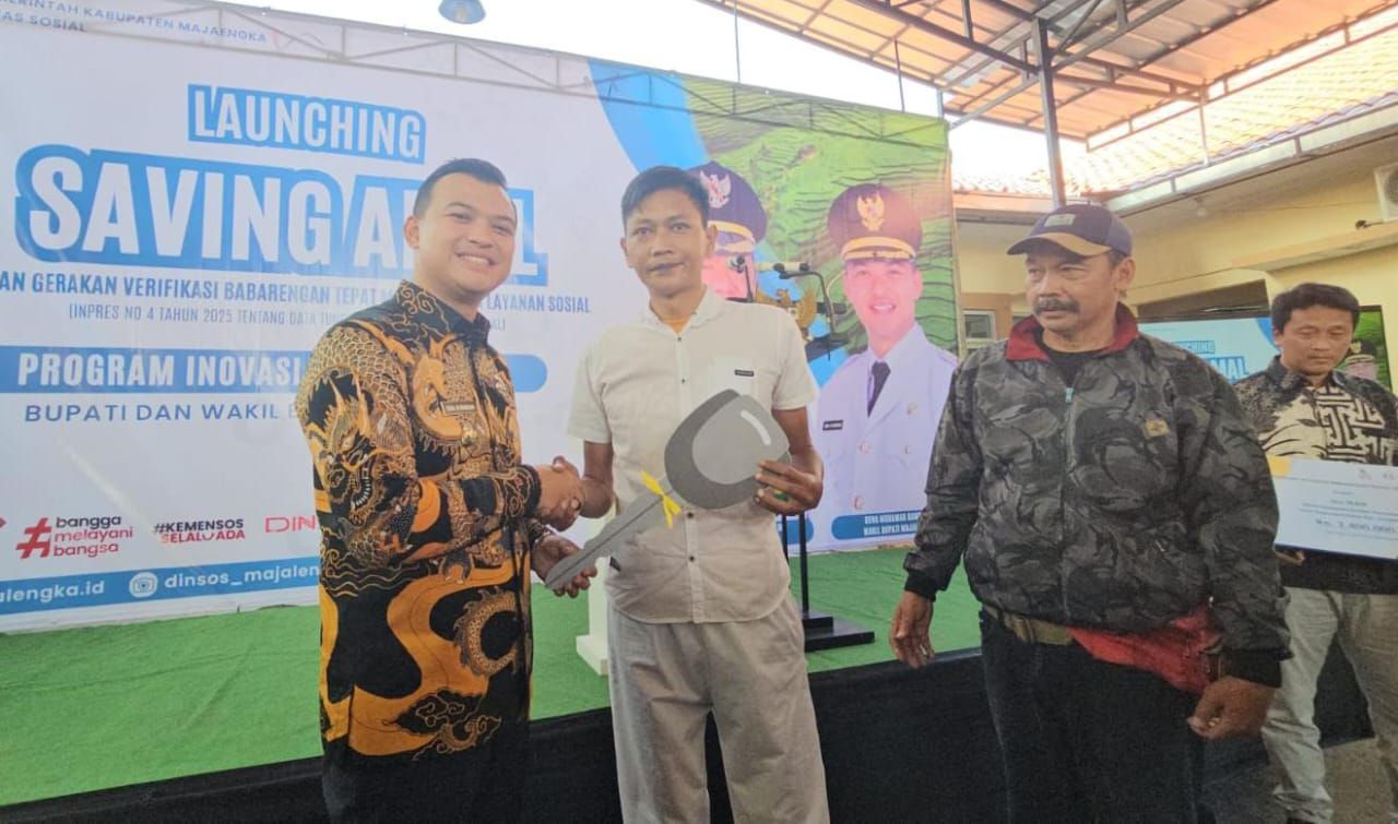 Program 100 Hari Kerja, Pemkab Majalengka Luncurkan "Saving Amal"