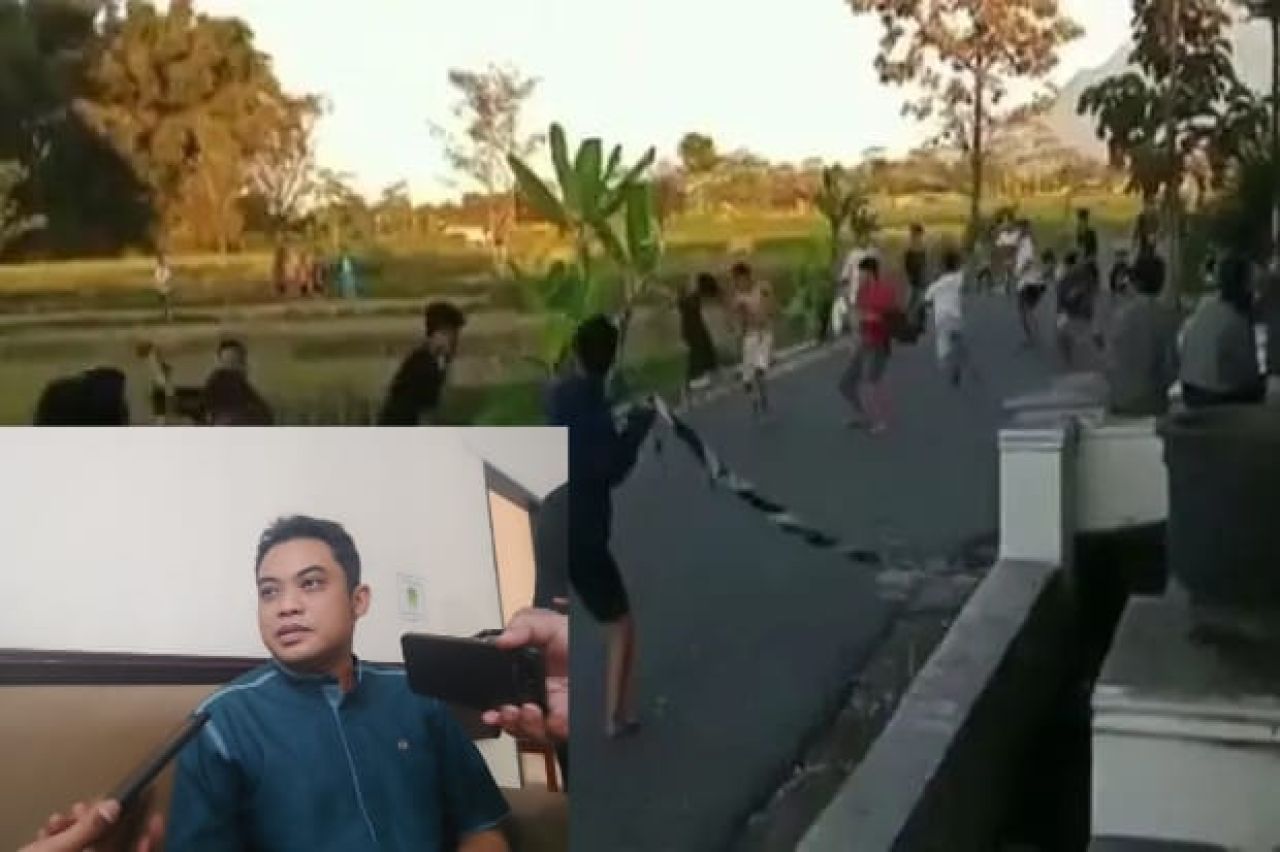Tubagus Lukman Amin menyoroti perang sarung