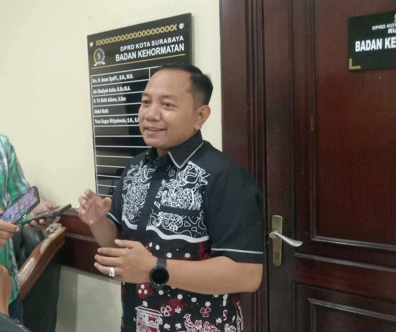 DPRD Surabaya Soroti Material di Tambak Wedi, Pembangunan SMP Negeri Harus Segera Dimulai