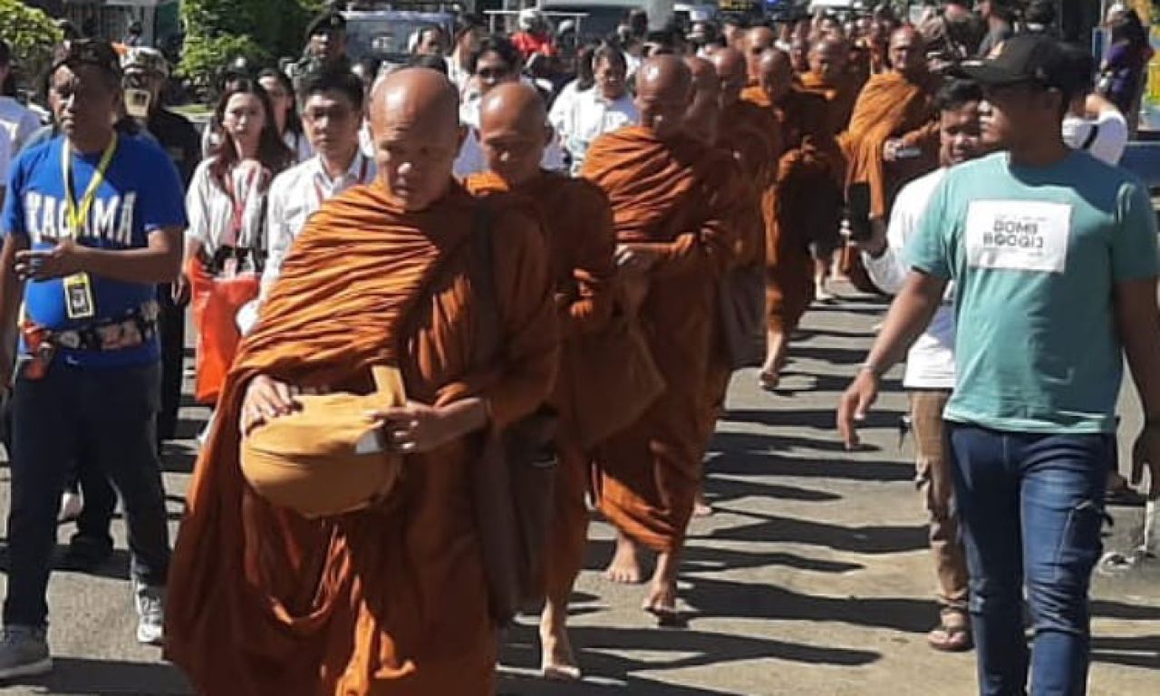 32 Biksu Thudong dari Thailand Dijadwalkan Singgah di Pemalang Jelang Waisak