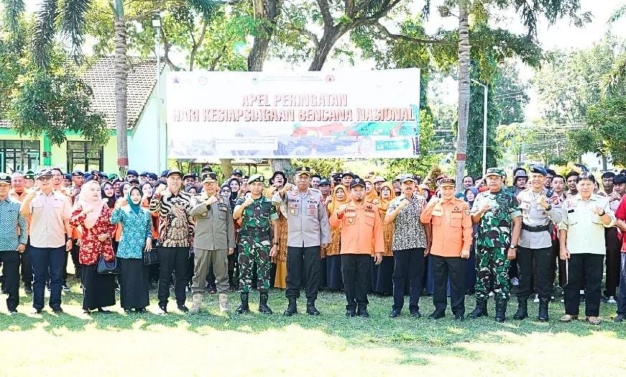 Apel Pasukan Kesiapsiagaan Bencana, As'ad Ajak Perkuat Sinergi Lntas Sektoral