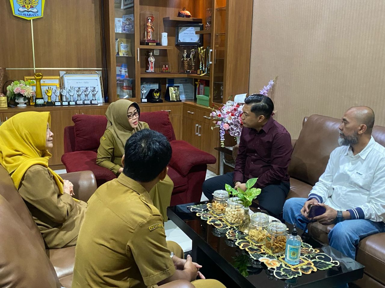 Sidak DPRD Surabaya: Tak Ada Pungutan Resmi dalam Wisuda SMPN 1