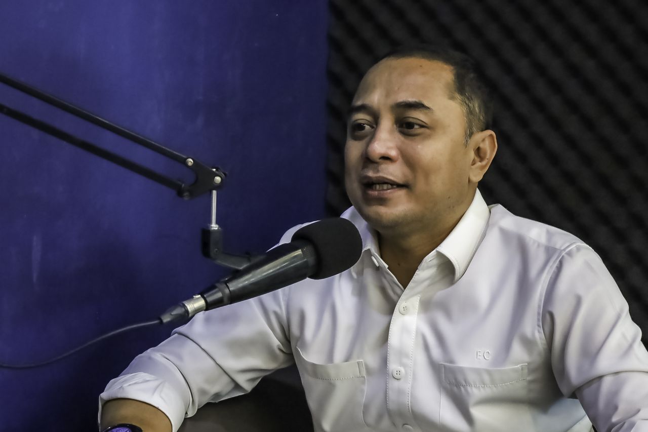 Walikota Surabaya Eri Cahyadi