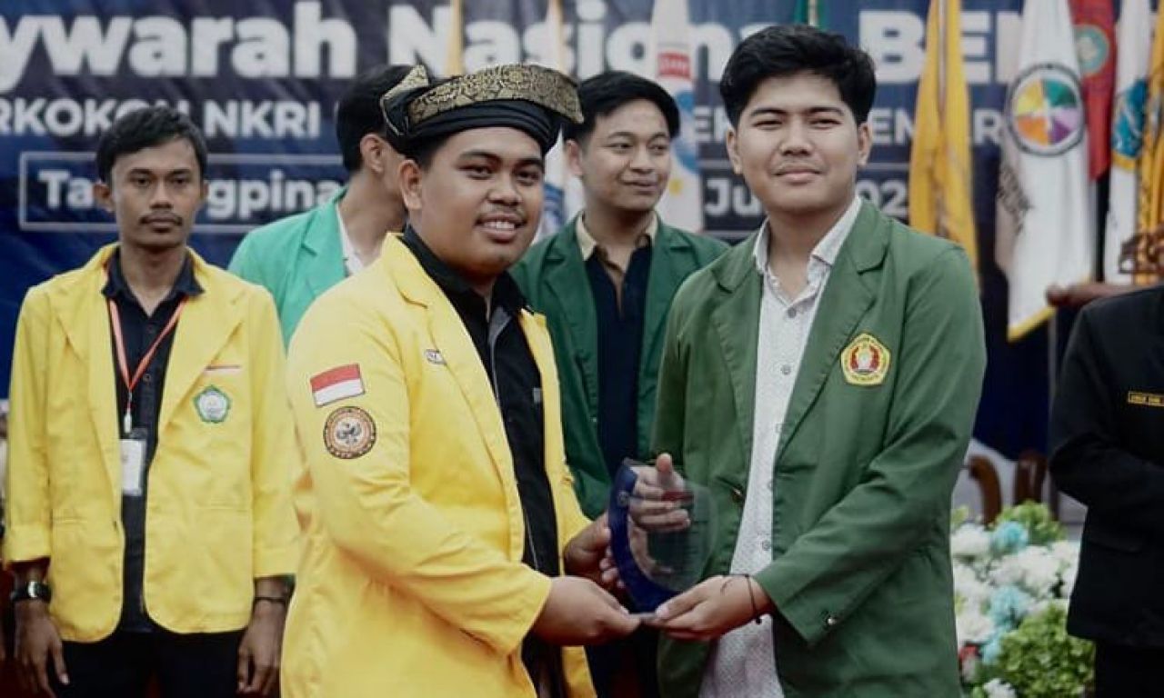 Farras Alam Majid saat masih menjadi mahasiswa