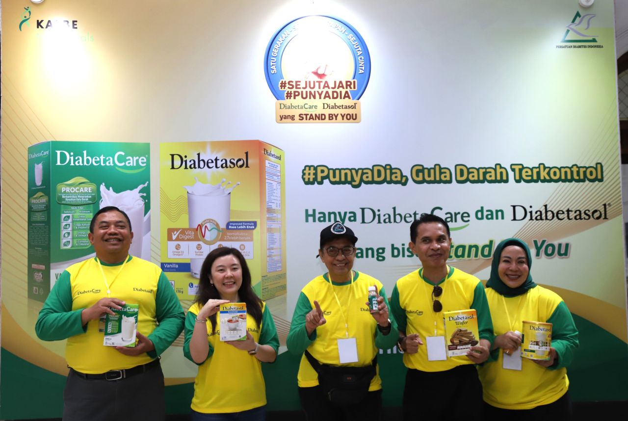 Tingkatkan Kesadaran Diabetes Kalbe Nutritionals Luncurkan Gerakan #SejutaJari #PunyaDia