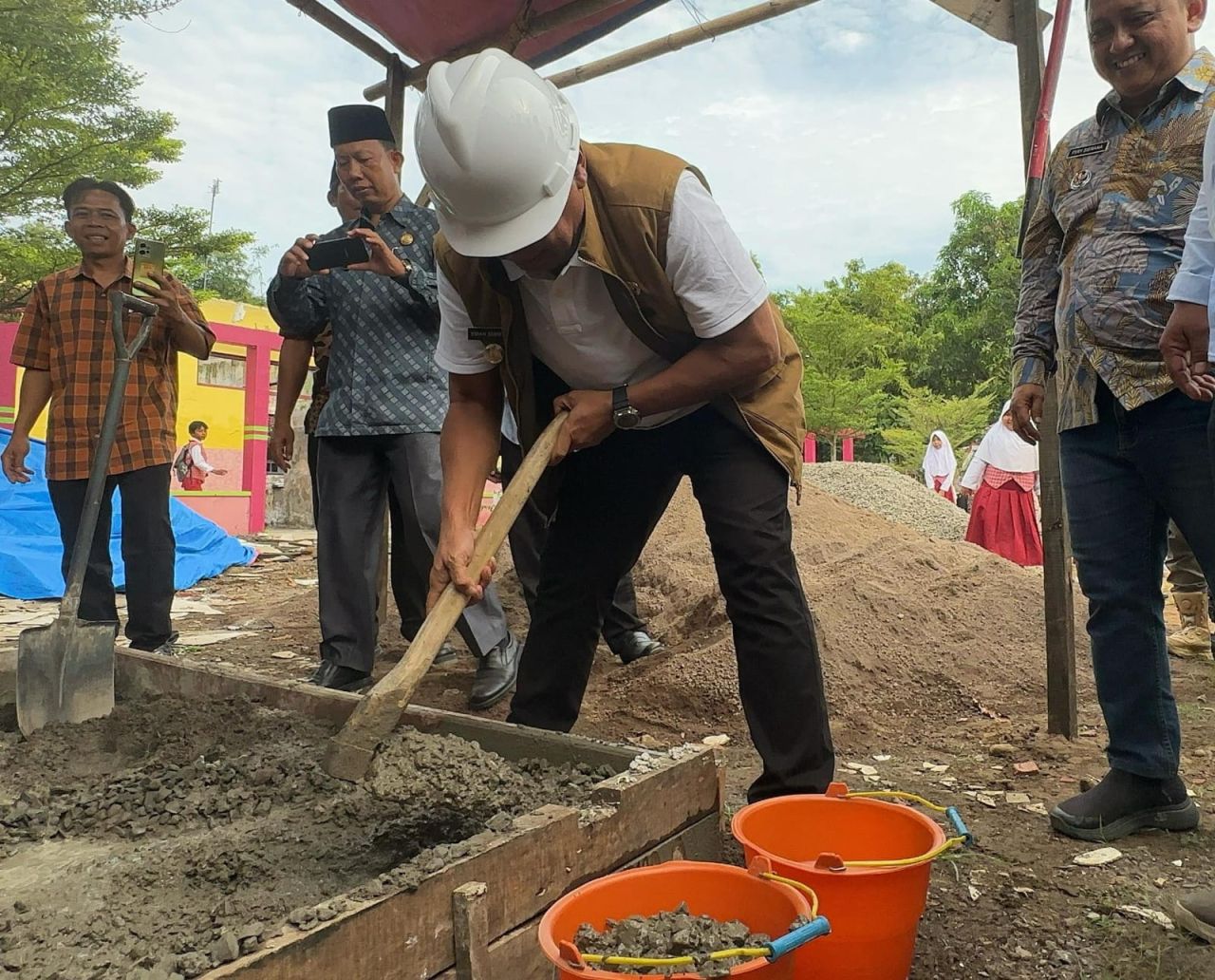 Program GERCEP Tuntaskan Rehabilitasi Sekolah Rusak di Majalengka