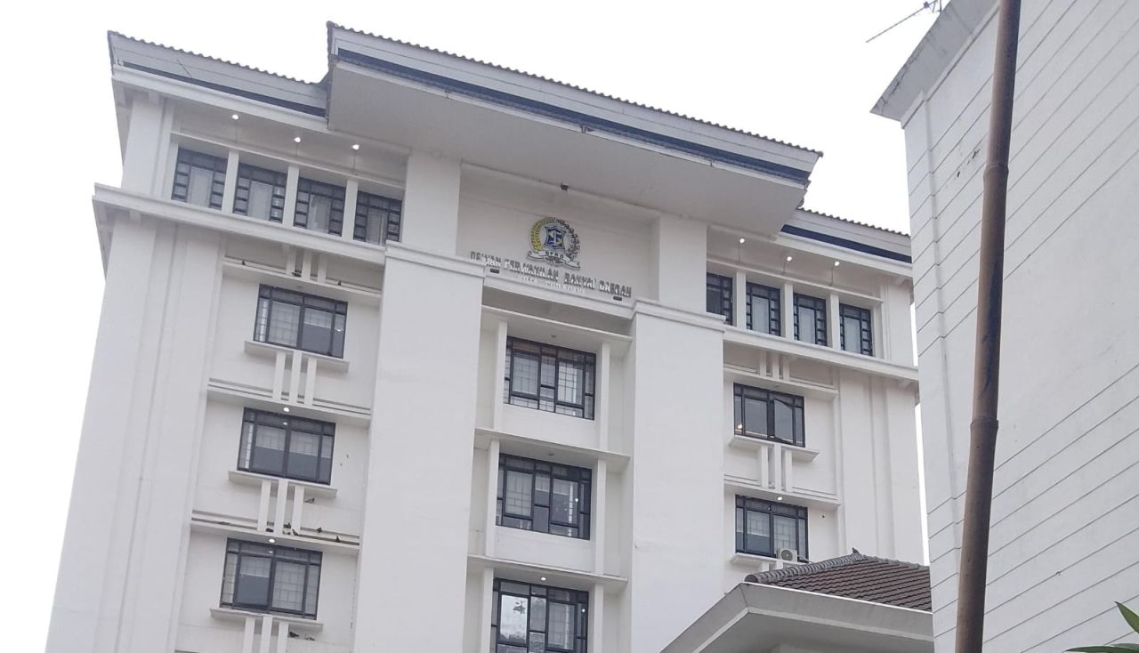 Gedung baru DPRD Surabaya