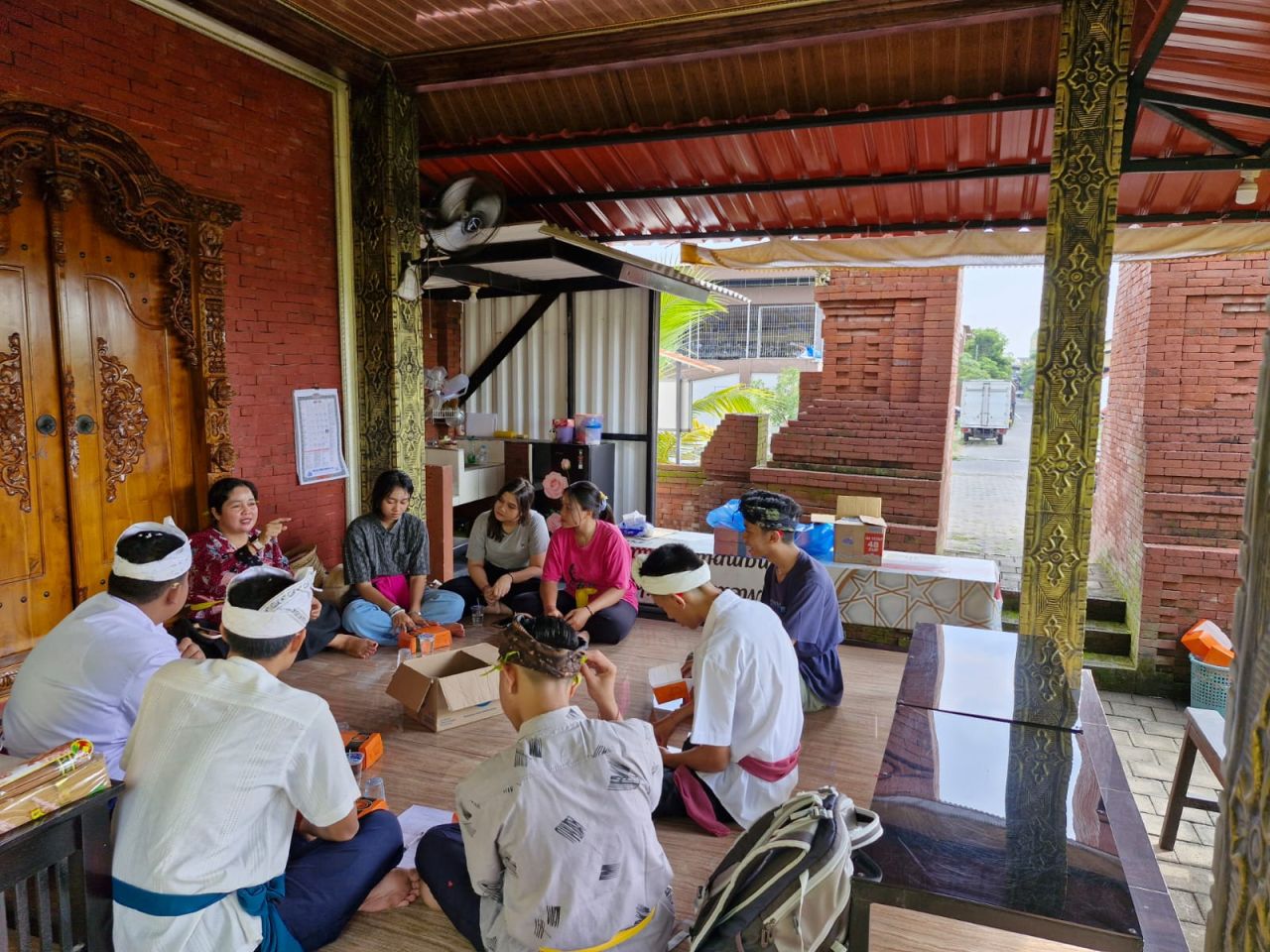 Cegah Kenakalan Remaja Polresta Sidoarjo Tanamkan Nilai Spiritual Bagi Generasi Muda