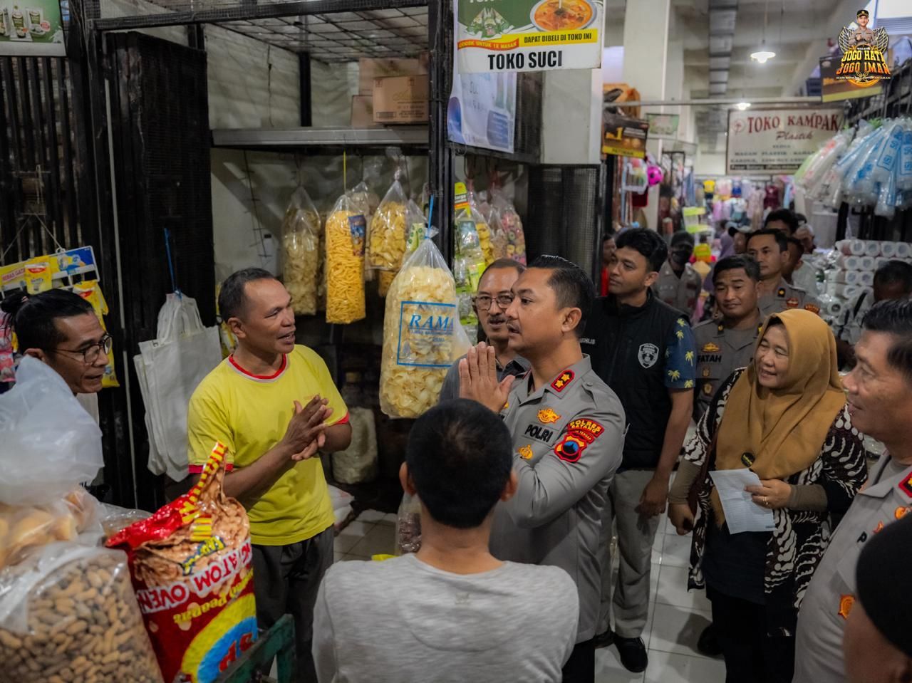 Masyarakat Puas Dengan Kinerja Kepolisian Jaga Lingkungan Saat Masa Mudik