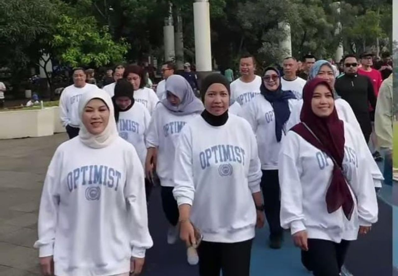 Menyambut Mentari di Gazibu, Lebih dari Sekadar Jalan Santai