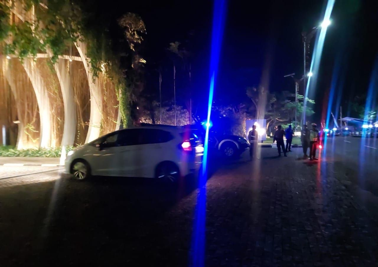 Patroli Rutin Polsek Kuta Selatan