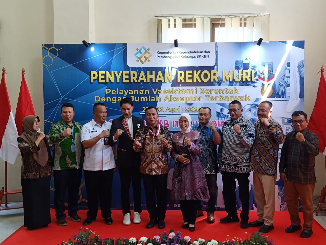 Vasektomi Jadi Hadiah Pria untuk Perempuan di Hari Kartini