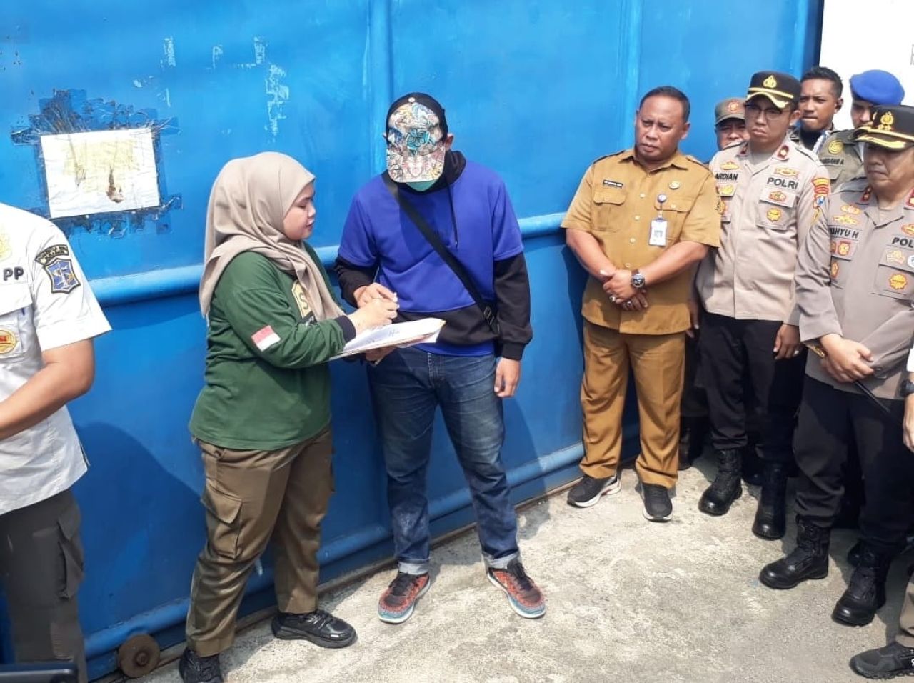 Proses penyegelan CV Sentosa Seal