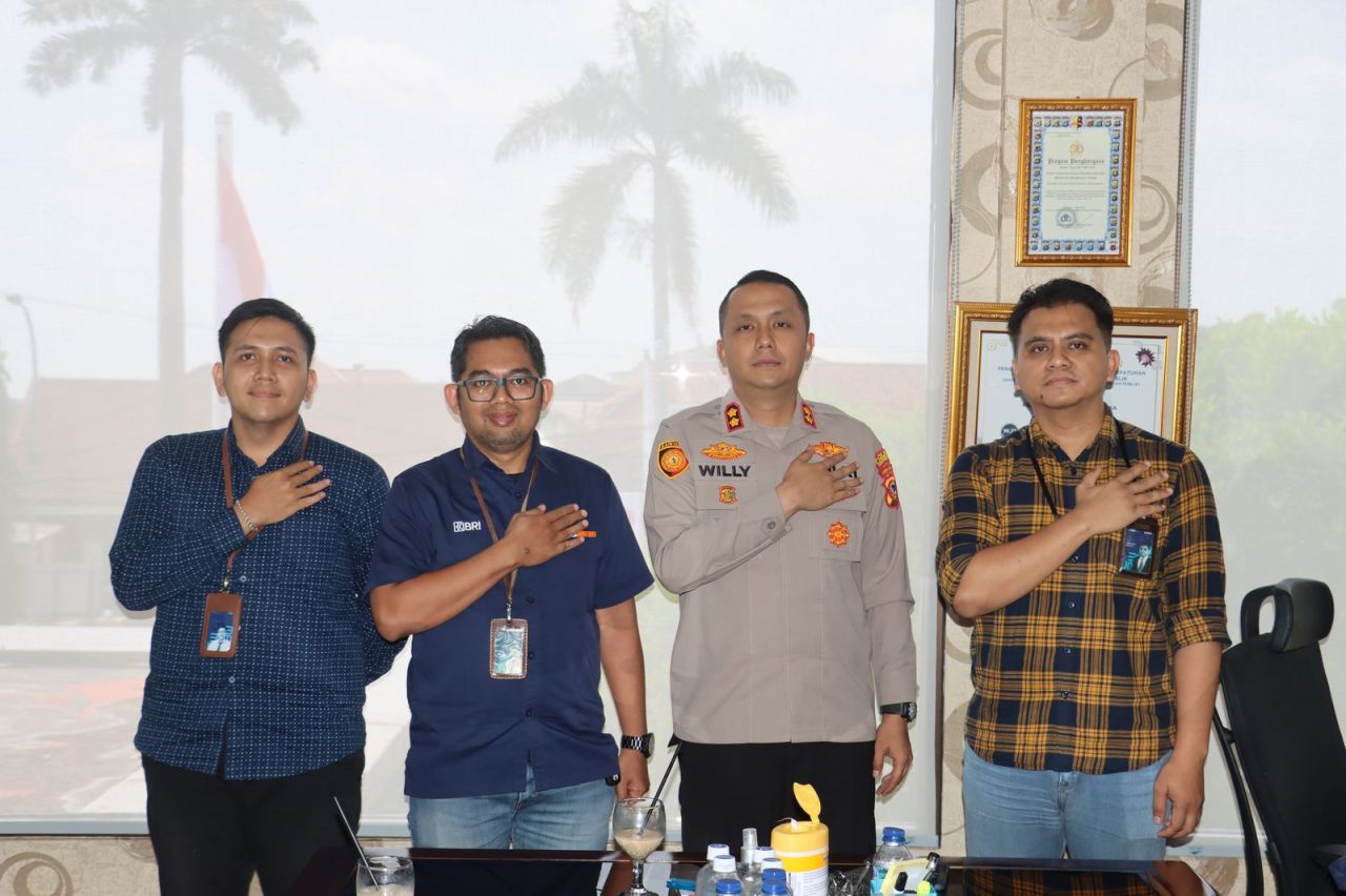 Jalin Sinergitas, Willy Andrian Terima Kunjungan Pimpinan BRI Cabang Majalengka