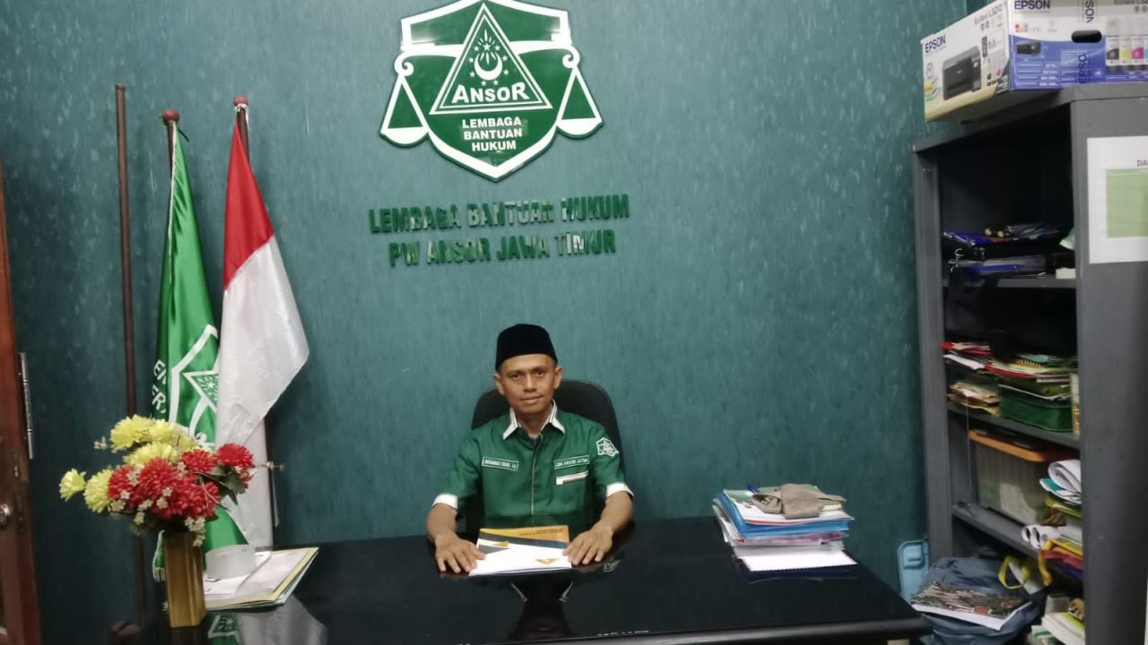 LBH Ansor Jatim Dirikan PoskoBantuan Hukum untuk Korban Penahanan Ijazah oleh Perusahaan