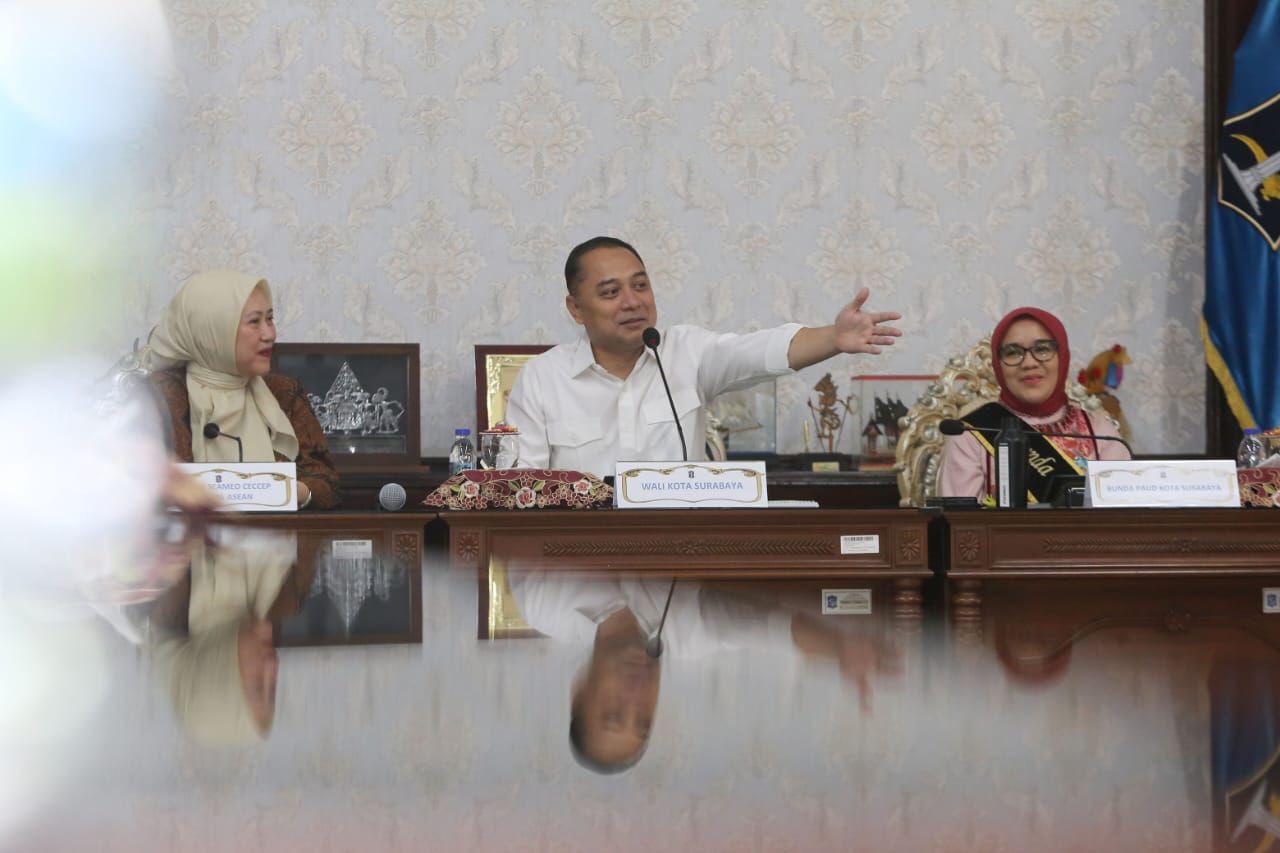 Tingkatkan Kompetensi Guru PAUD Pemkot Surabaya Gandeng SEAMEO CECCEP