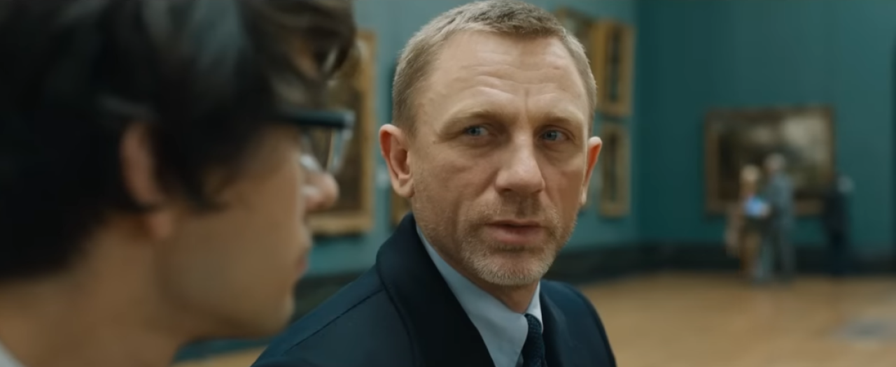 Tangkapan layar film Skyfall