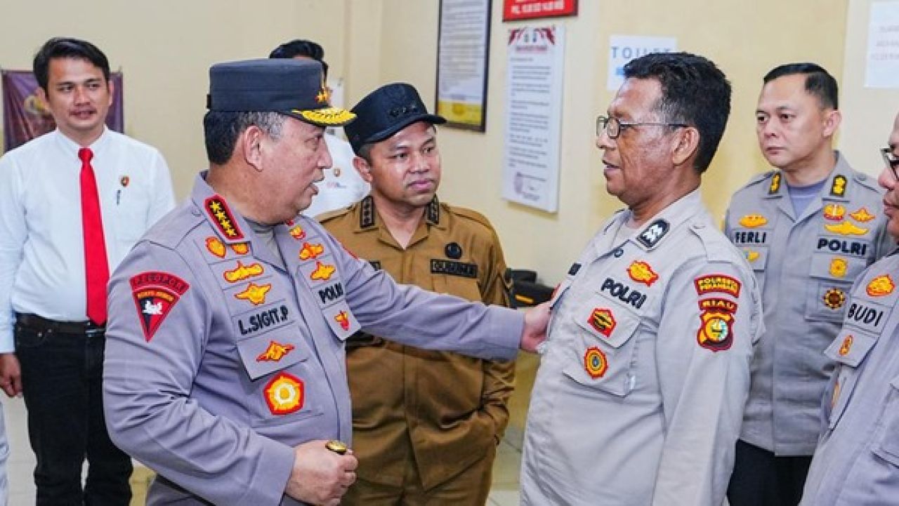 Kapolri Apresiasi Aiptu Jimmi Farma, Polisi Pendiri Pesantren Gratis di Pekanbaru