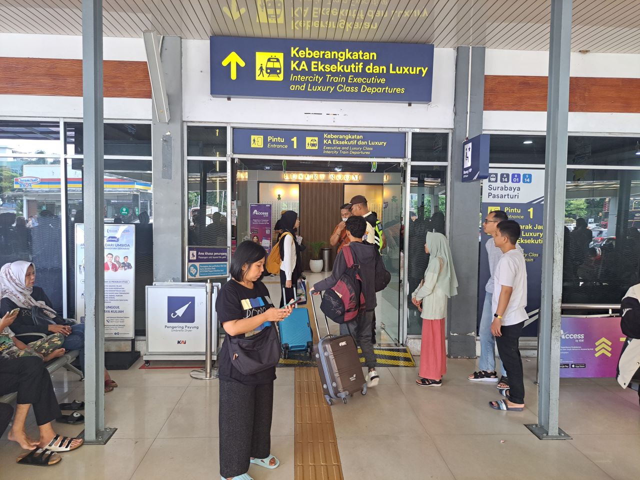 Arus Balik Lebaran, KAI Daop 8 Surabaya Angkut 247 Ribu Penumpang Selama H+1 hingga H+5