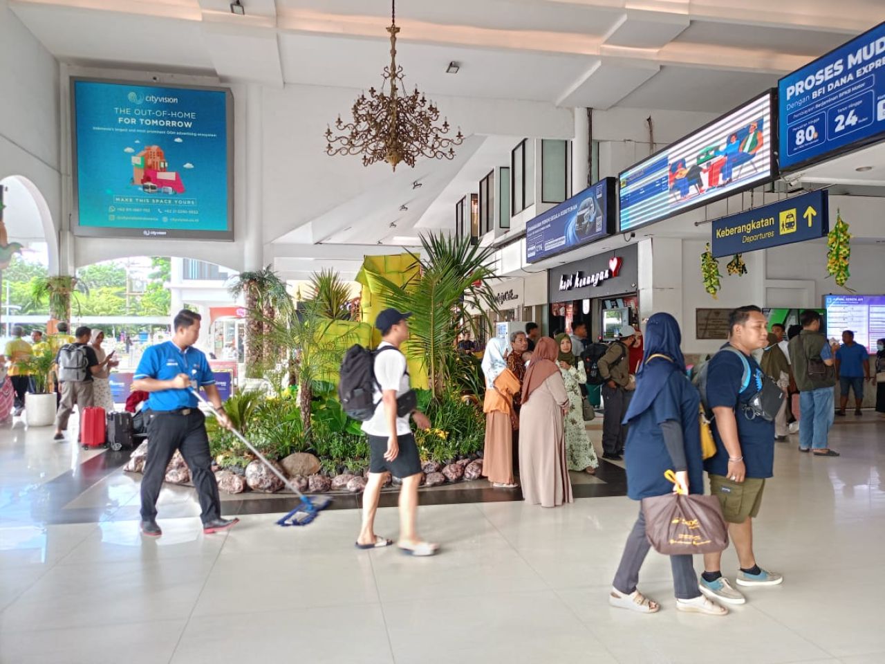 Kebijakan Work From Anywhere Efektif Atur Arus Balik Lebaran