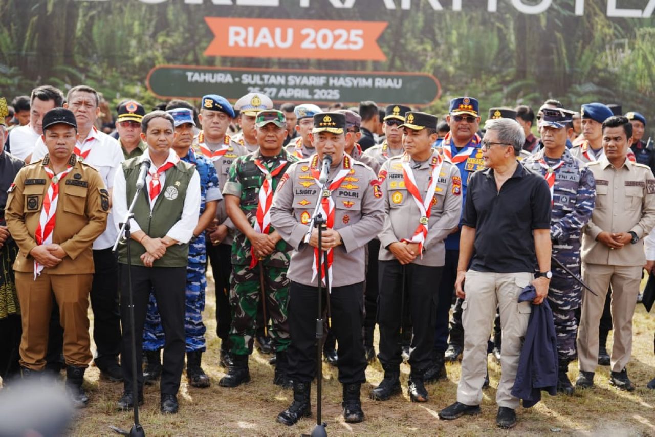 Pembukaan Jambore Karhutla Riau 2025