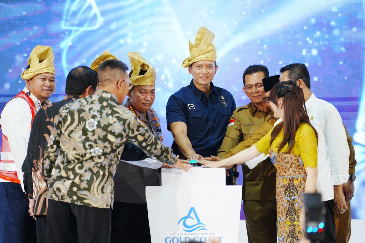 Kapolri Ingatkan Ancaman TPPO dan PMI Ilegal di Peresmian Pelabuhan Gold Coast Bengkong
