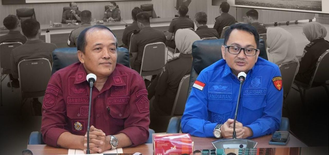 Wujudkan Peradilan Humanis Kejati Jatim dan Kemenkumham Perkuat Sinergitas