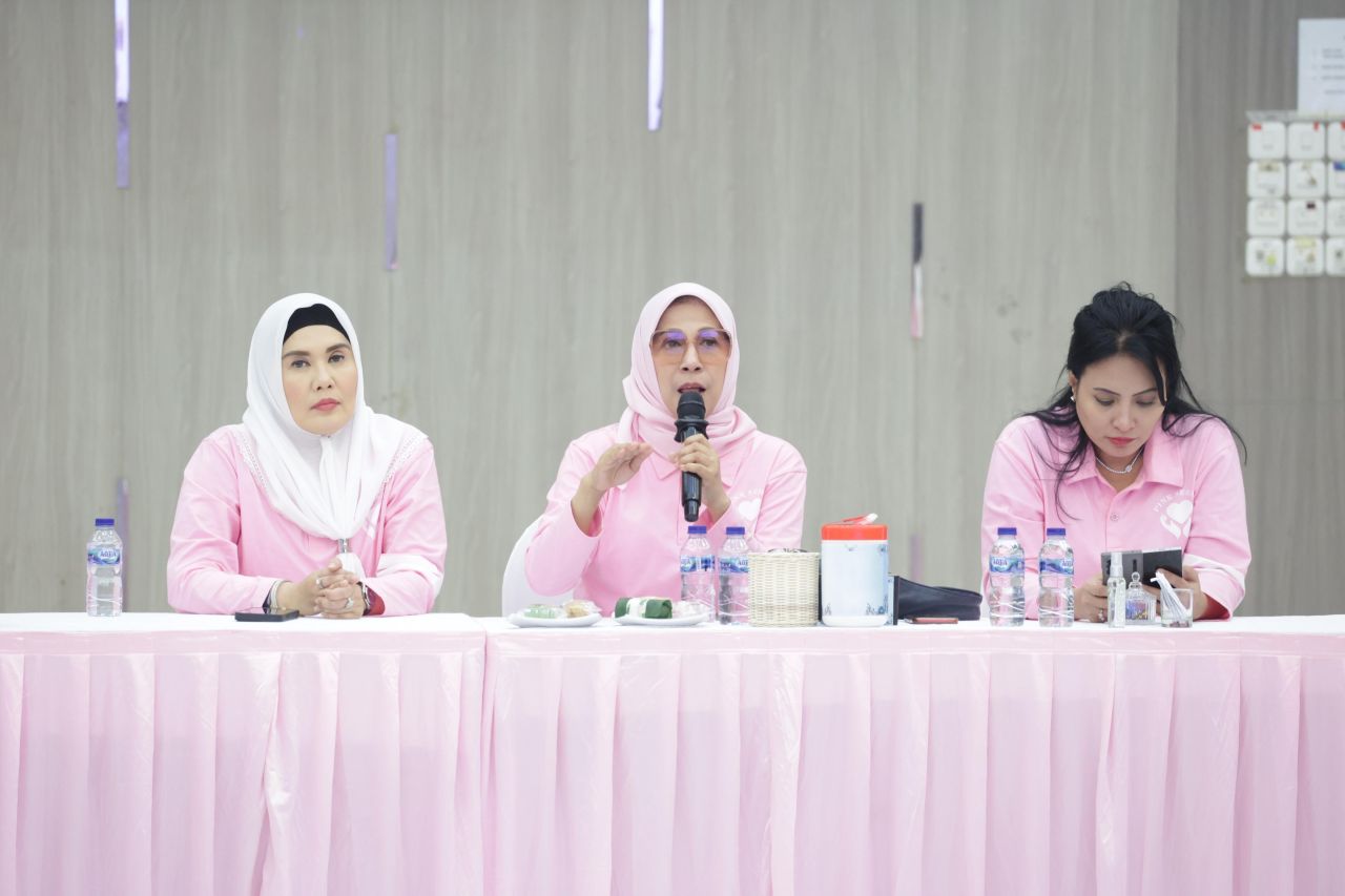 Pink Sehati jadi Problem Solving bagi keluarga Polri