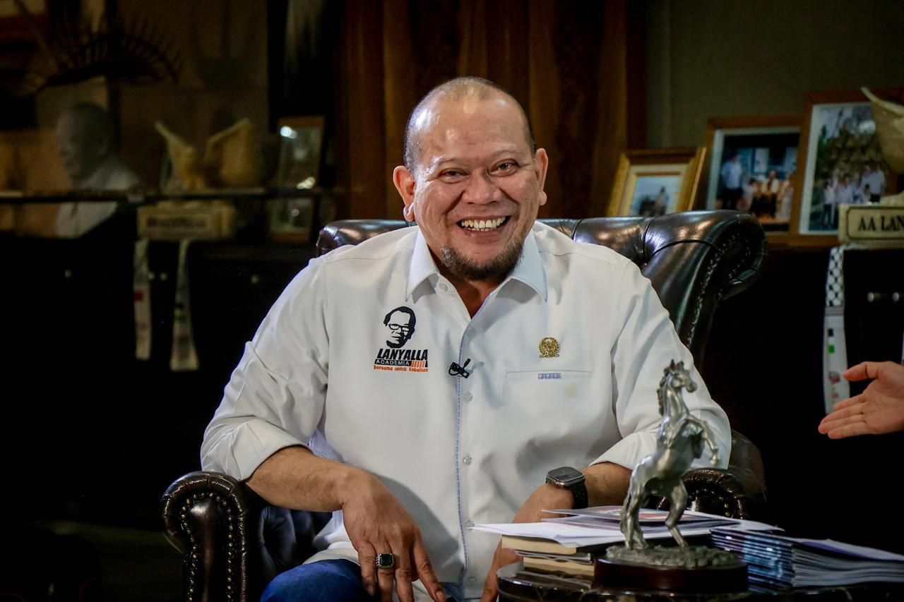 Rumahnya di Geledah KPK, LaNyalla: Apa Kaitannya Saya dengan Kusnadi?