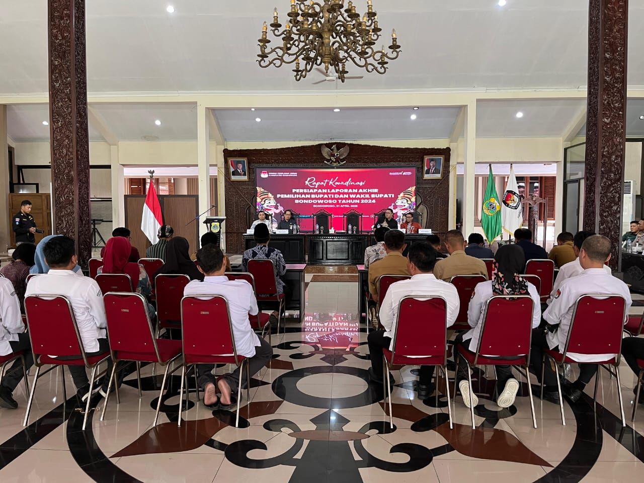 KPU Bondowoso kembalikan sisa dana hibah
