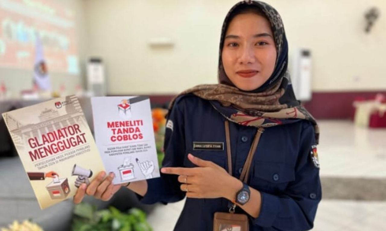 KPU Pemalang Luncurkan Buku Gugatan Vicky Prasetyo di Pilkada 2024