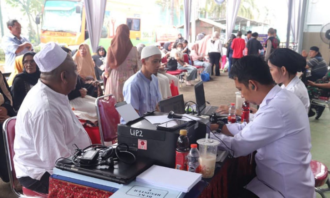 Layanan kunjungan IdulFitri Lapas Cipinang