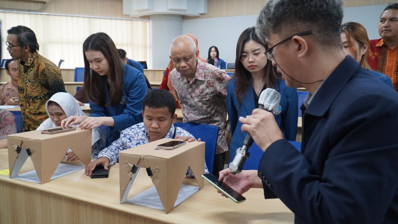 Pelatihan Envision AI Hingga ChatGPT Jadi Jembatan Digital Dari PCU Untuk Disabilitas