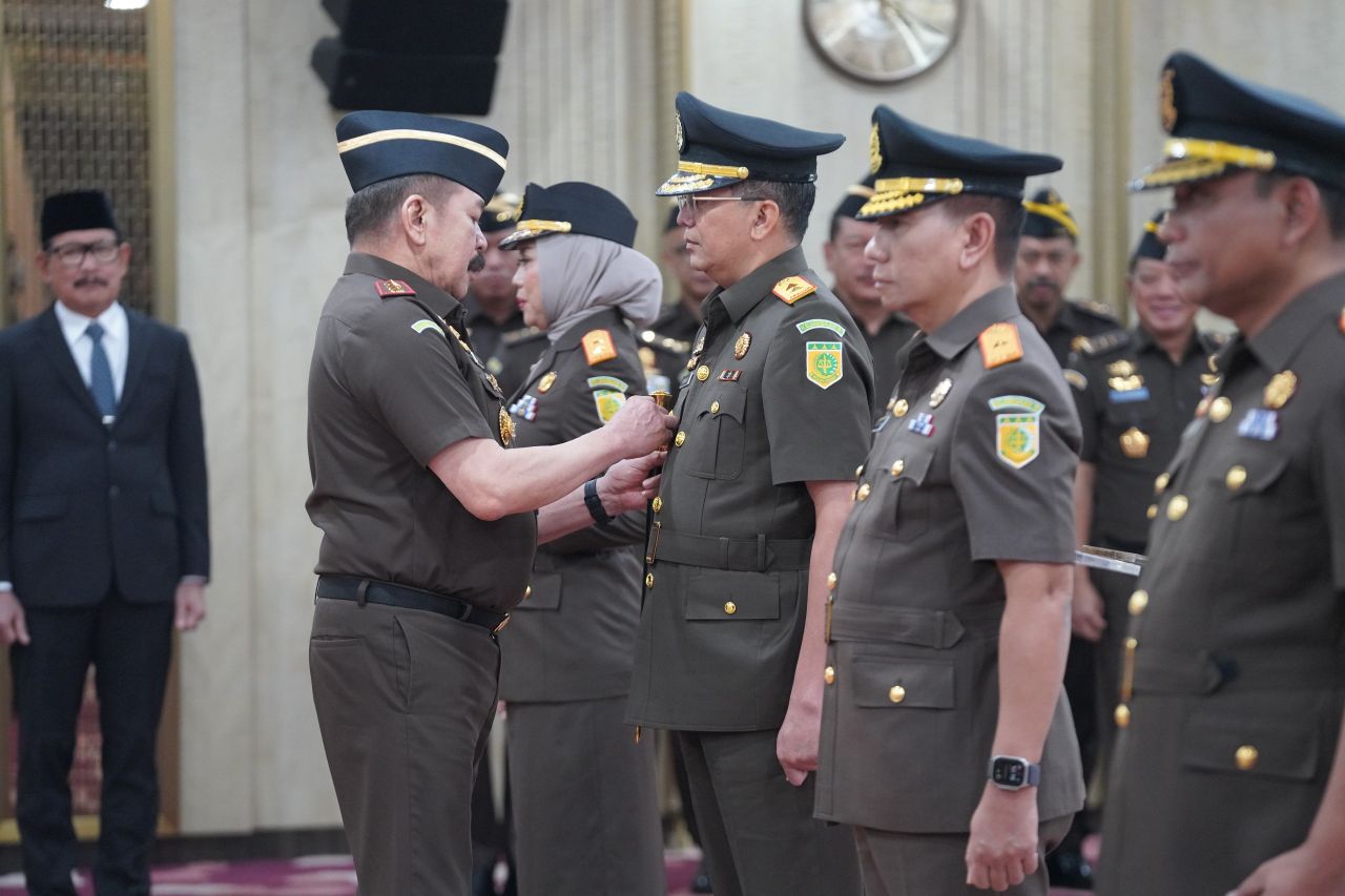 Pelantikan enam Kajati baru