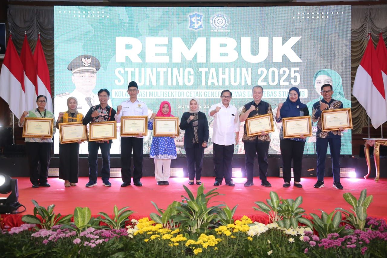 Rembuk Stunting 2025 Pemkot Surabaya