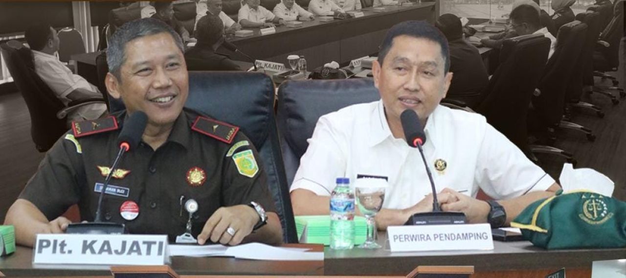 PLT Kajati Jatim menerima kunjungan Sespimti Polri