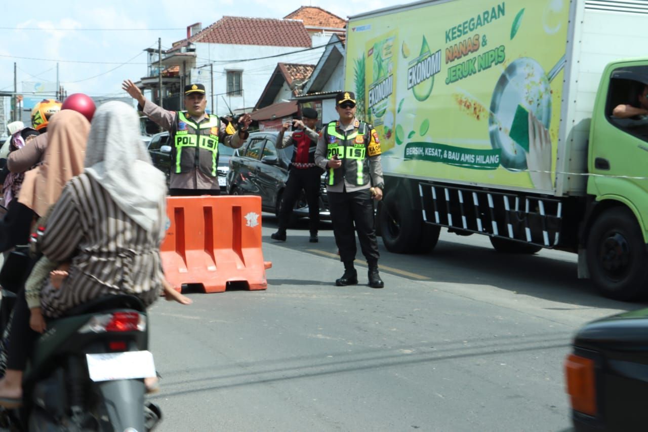 Arus balik di pasar Tanah Merah Bangkalan