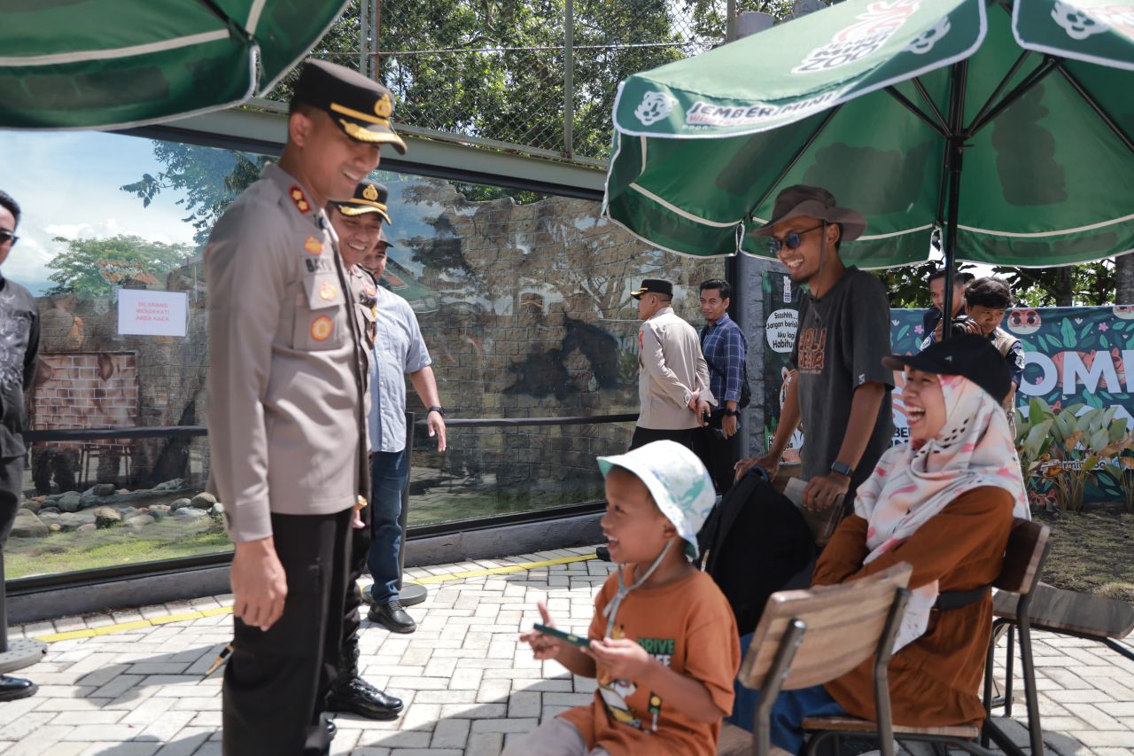 Patroli Dialogis di Objek Wisata, Pastikan Pengunjung Aman dan Nyaman