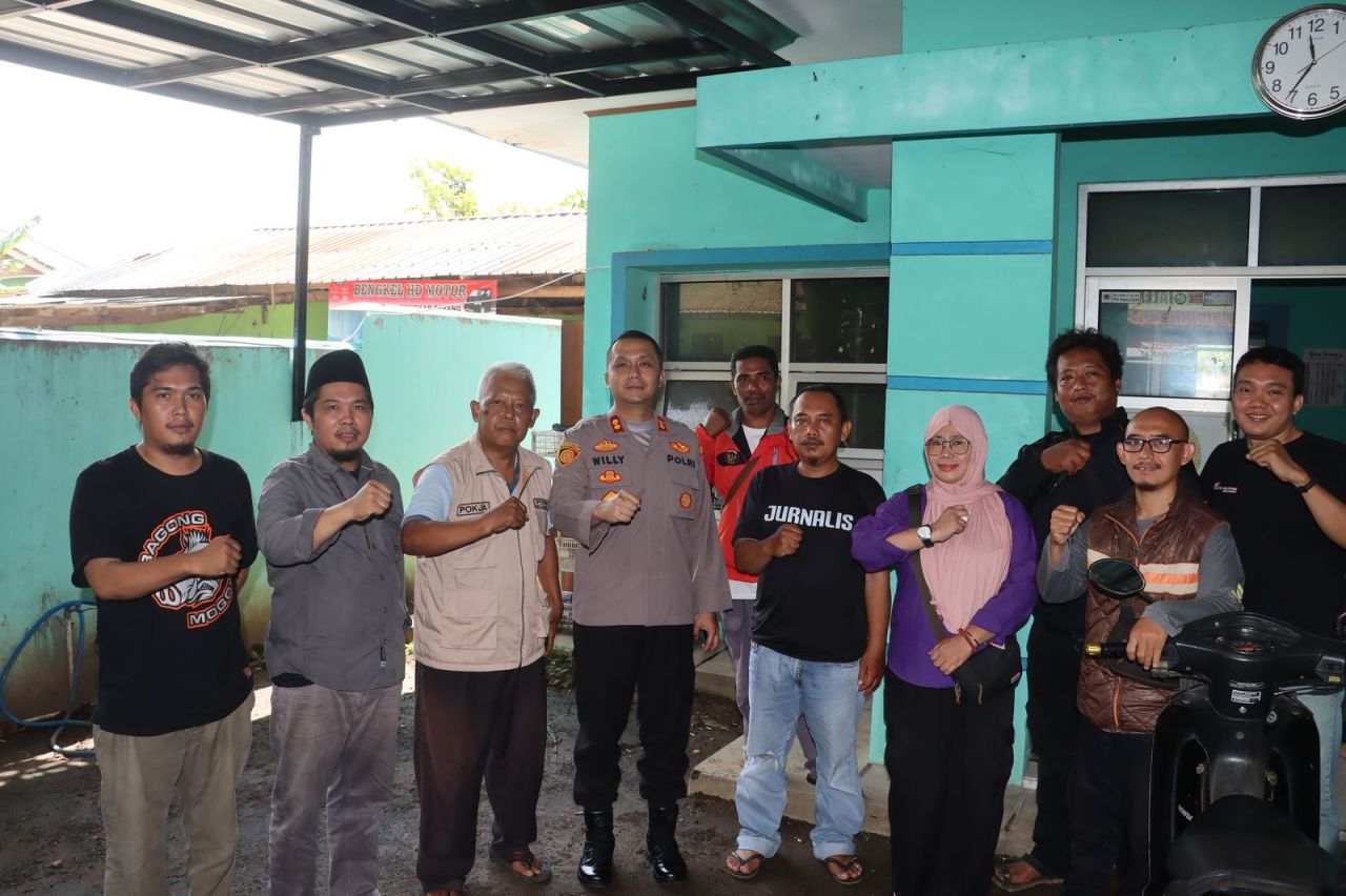 Perkuat Sinergitas, AKBP Willy Andrian Kunjungi PWI Majalengka