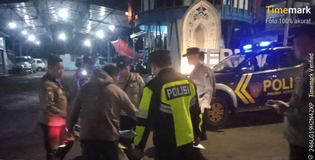 Polres Nganjuk Patroli SREG