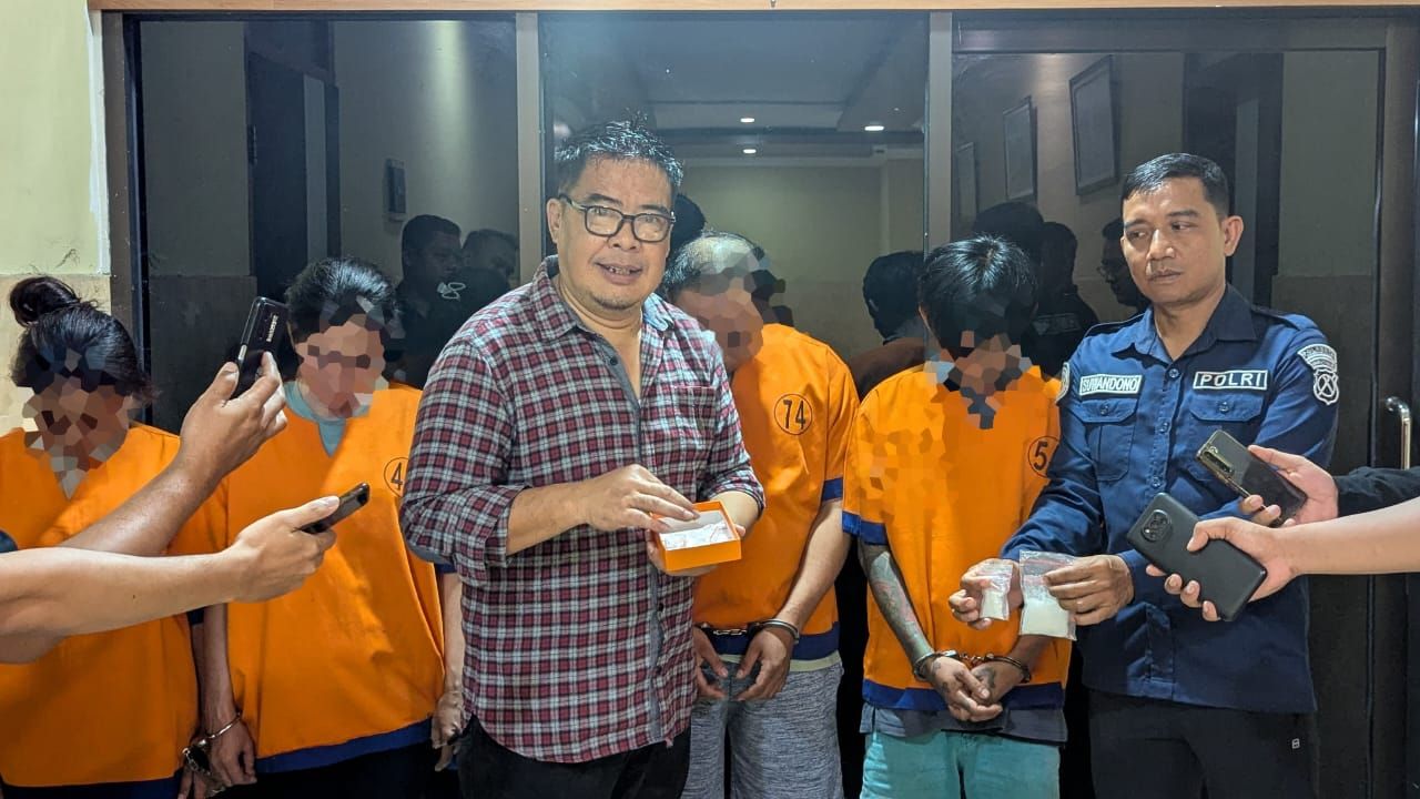 Polresta Banyuwangi amankan terduga pengedar sabu