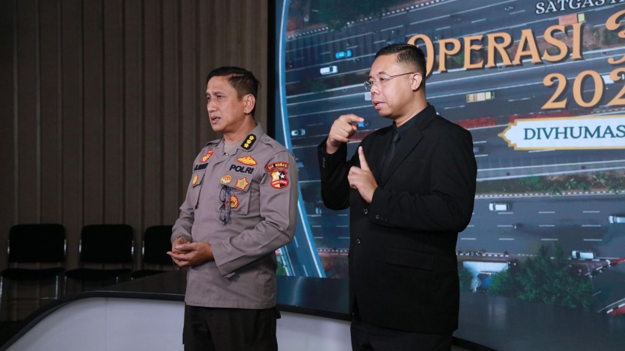 Jubir Satgas Humas Ops Ketupat Kombes Pol Jansen Avitus Panjaitan