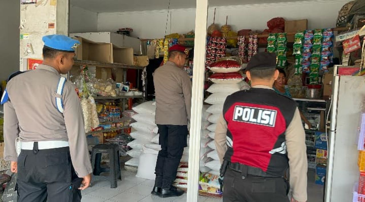 Polsek Dentim Gelar KRYD dan Bhakti Sosial, Sasar Keamanan dan Kemanusiaan