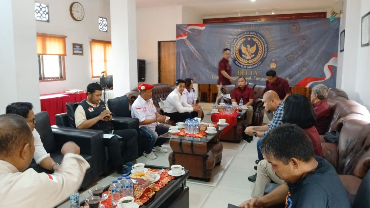 Rampas 08 audensi dengan Lapas Kelas II A Sidoarjo